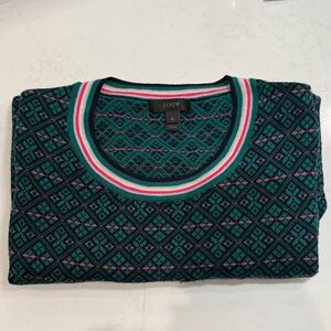 J. Crew Holiday Sweater